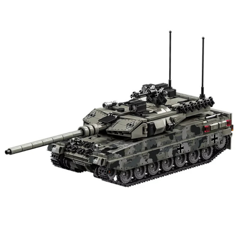 Leopard 2A7 | 898 PCS