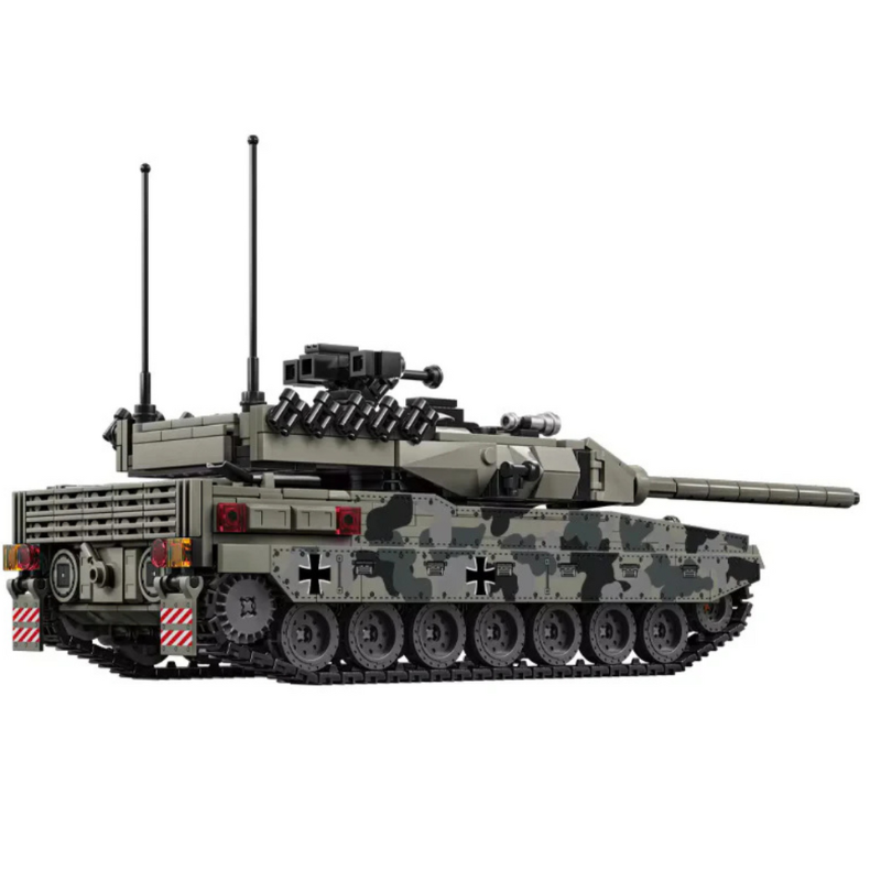 Leopard 2A7 | 898 PCS
