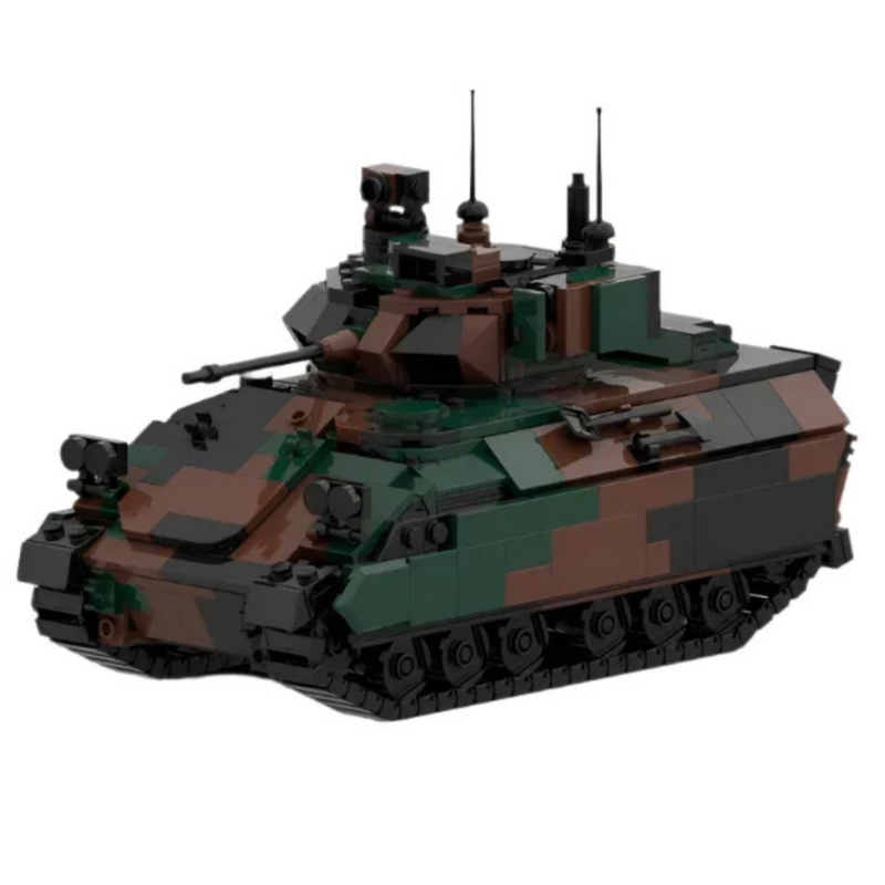 MЗАЗ Bradley Woodland | 726PCS