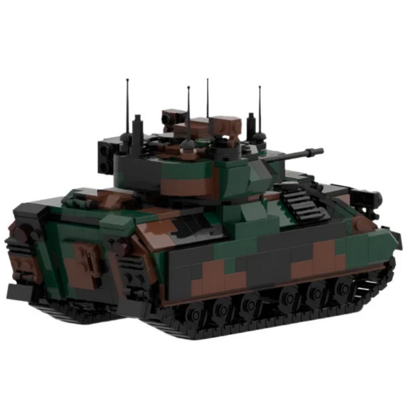 MЗАЗ Bradley Woodland | 726PCS