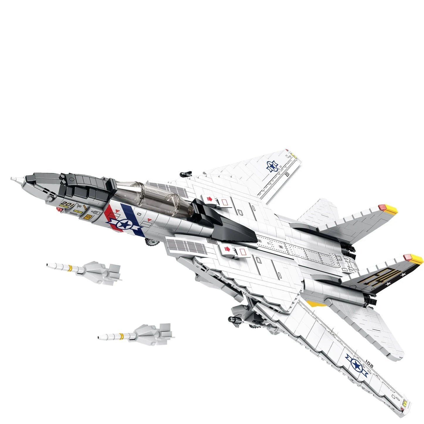 Grumman F-14 Tomcat | 1600PCS