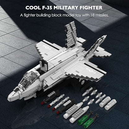 F-35 Lightning II| 1600PCS