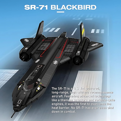 Blackbird Fighter Blocks Set | 1775 PCS