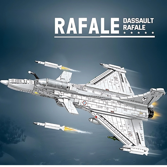 Rafale Fighter Blocks Set | 2099 PCS