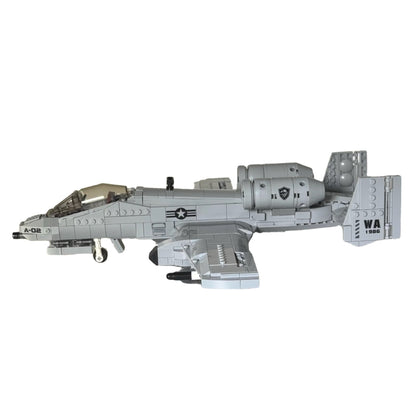 A-10 Fighter Blocks Set | 1200 PCS